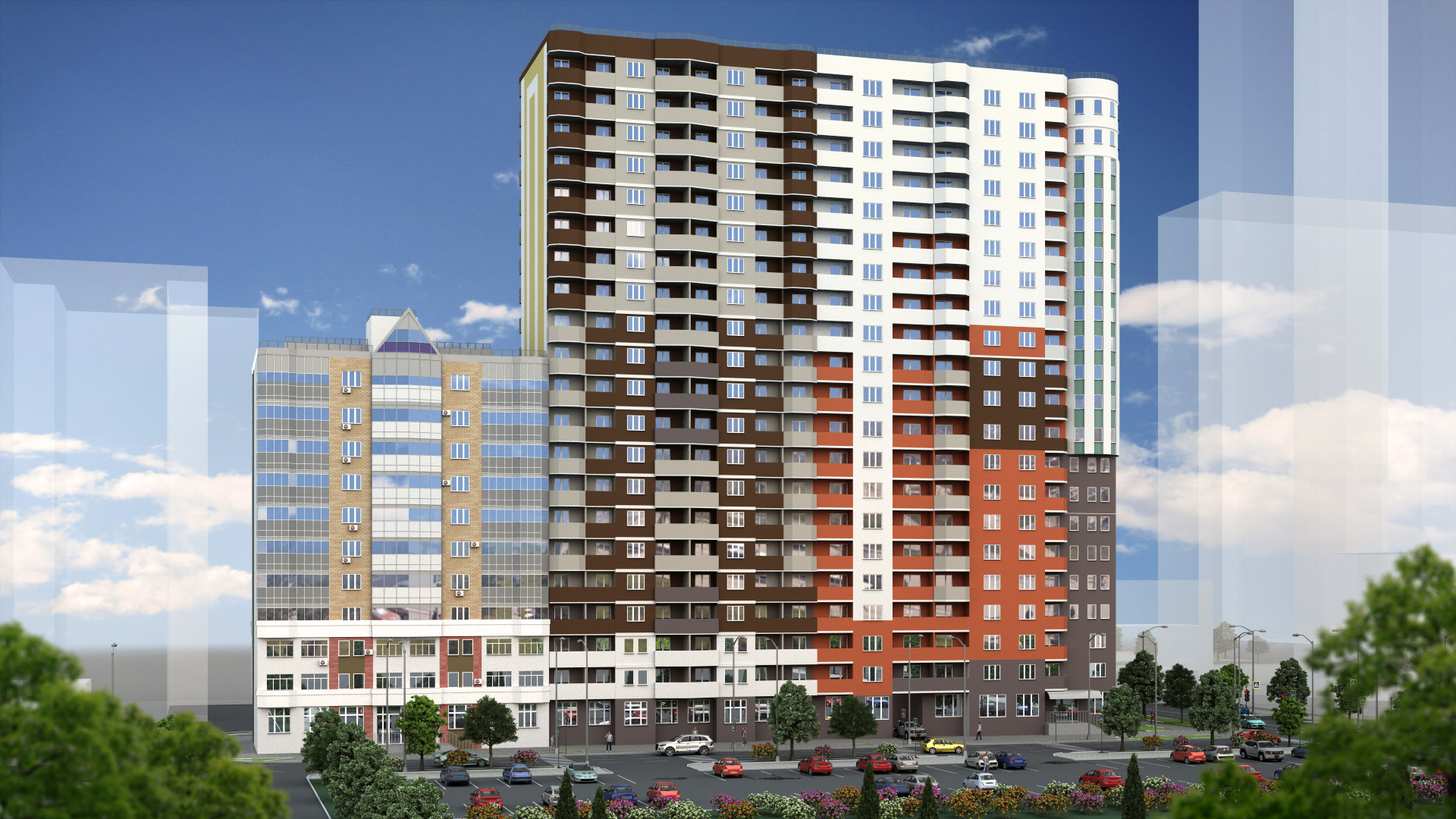 ЖК Садовая 2 секция